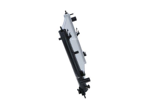Radiador, refrigeración del motor NRF B.V. ref. 59252