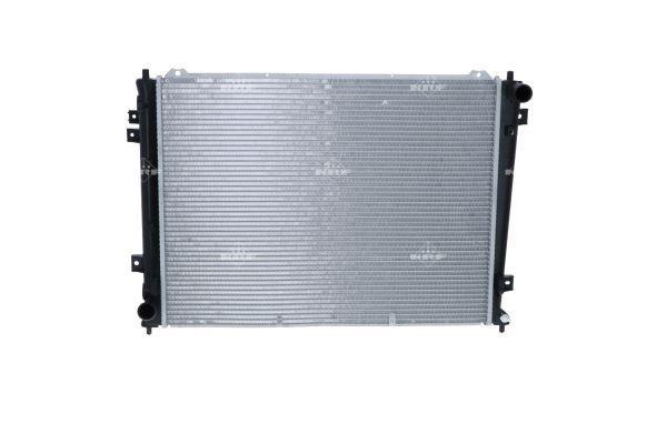 Radiador, refrigeración del motor NRF B.V. ref. 59253