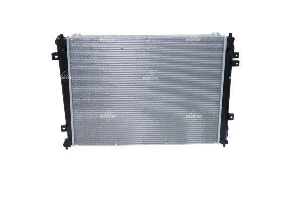 Radiador, refrigeración del motor NRF B.V. ref. 59253