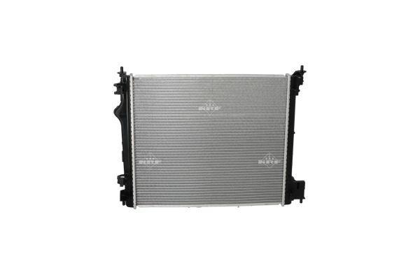 Radiador, refrigeración del motor NRF B.V. ref. 59254
