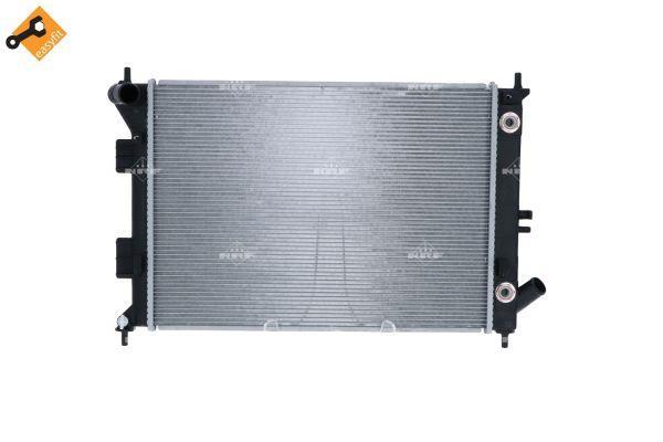 Radiateur moteur (Radiateur de refroidissement) NRF B.V. 59255