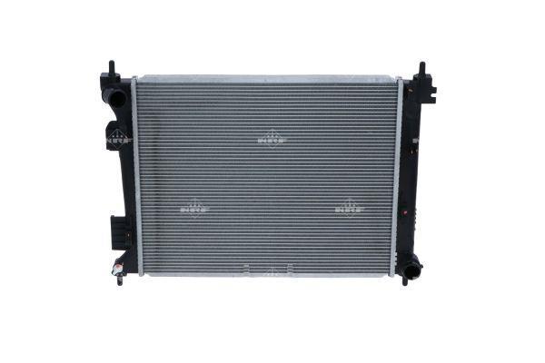 Radiateur moteur (Radiateur de refroidissement) NRF B.V. ref. 59256
