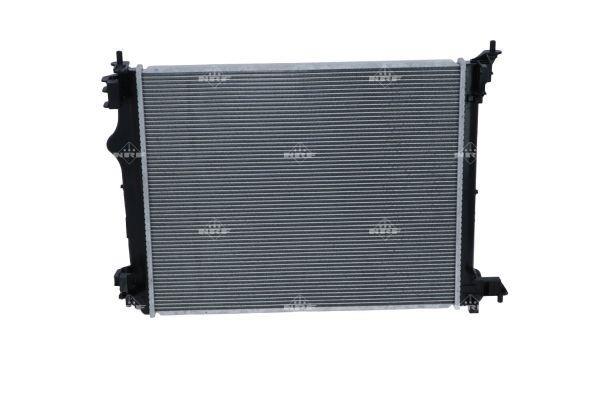 Radiador, refrigeración del motor NRF B.V. ref. 59257