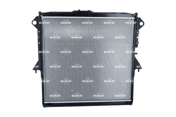 Radiateur moteur (Radiateur de refroidissement) NRF B.V. 59261