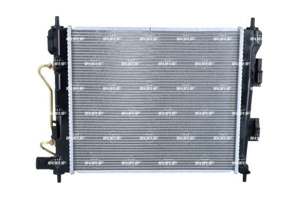 Radiador, refrigeración del motor NRF B.V. ref. 59262