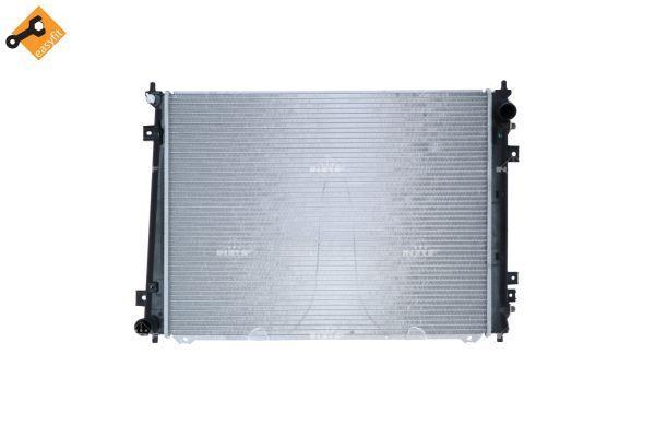 Radiador, refrigeración del motor NRF B.V. ref. 59264