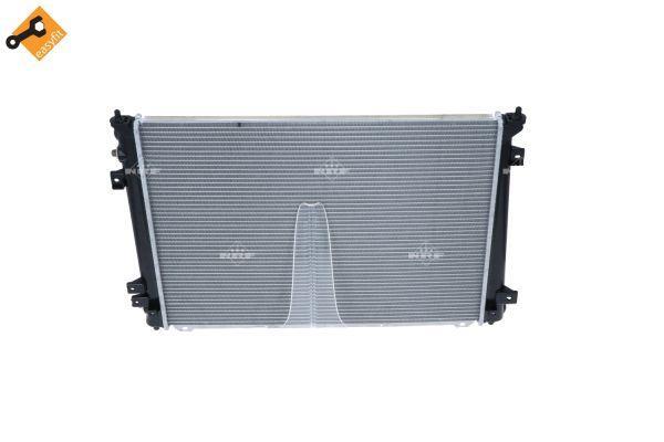 Radiador, refrigeración del motor NRF B.V. ref. 59264