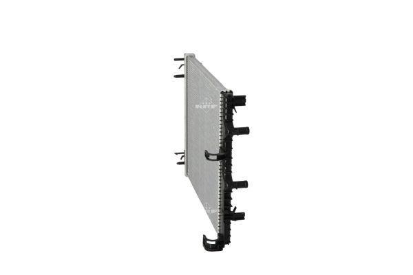 Radiador, refrigeración del motor NRF B.V. ref. 59268