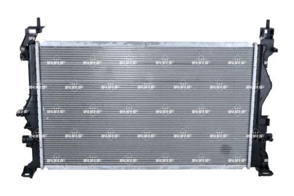Radiateur moteur (Radiateur de refroidissement) NRF B.V. 59272