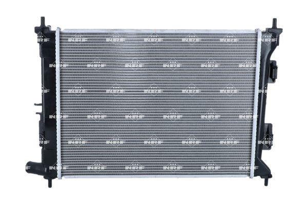 Radiador, refrigeración del motor NRF B.V. ref. 59277