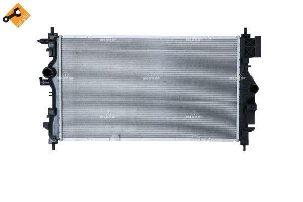 Radiador motor NRF B.V. 59281
