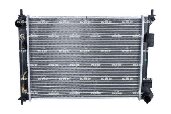 Radiateur moteur (Radiateur de refroidissement) NRF B.V. 59287