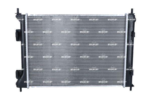 Radiateur moteur (Radiateur de refroidissement) NRF B.V. 59287