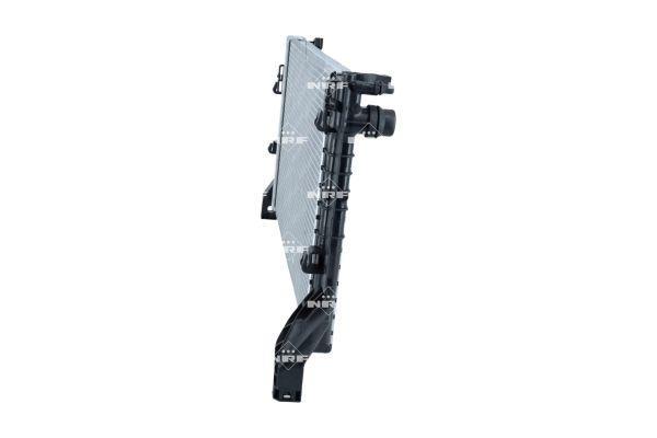 Radiador, refrigeración del motor NRF B.V. ref. 59288