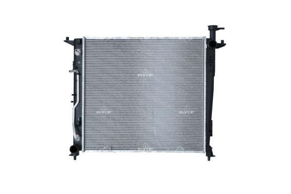 Radiador, refrigeración del motor NRF B.V. ref. 59291
