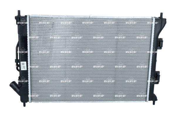 Radiateur moteur (Radiateur de refroidissement) NRF B.V. 59292
