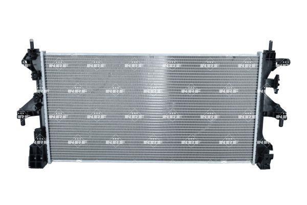 Radiateur moteur (Radiateur de refroidissement) NRF B.V. 59294