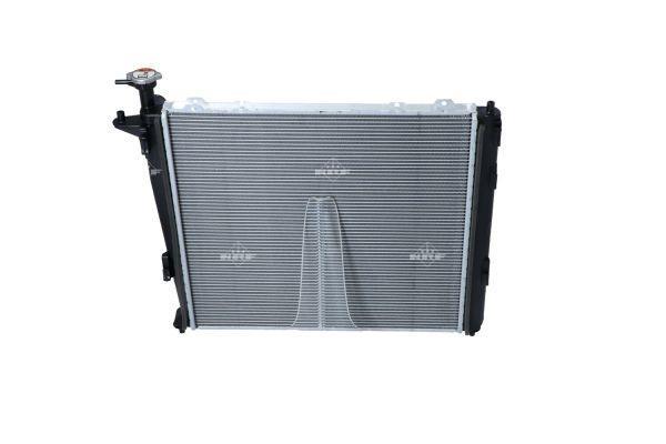 Radiateur moteur (Radiateur de refroidissement) NRF B.V. 59296