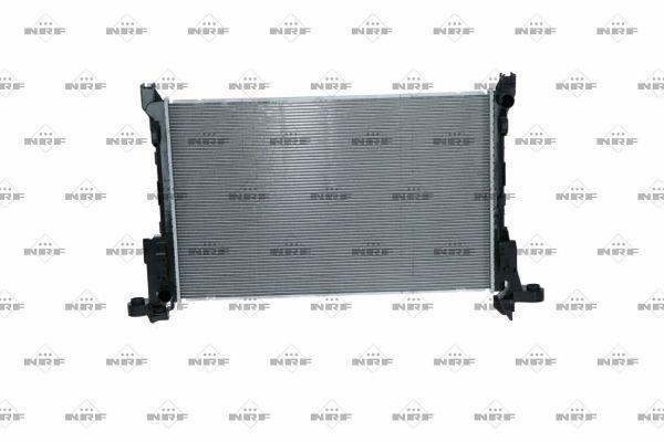 Radiador, refrigeración del motor NRF B.V. ref. 59298