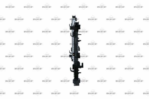 Radiador, refrigeración del motor NRF B.V. ref. 59298