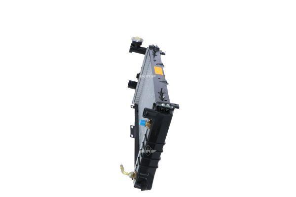 Radiateur moteur (Radiateur de refroidissement) NRF B.V. 59301