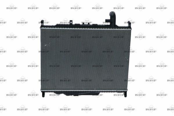 Radiateur moteur (Radiateur de refroidissement) NRF B.V. 59304
