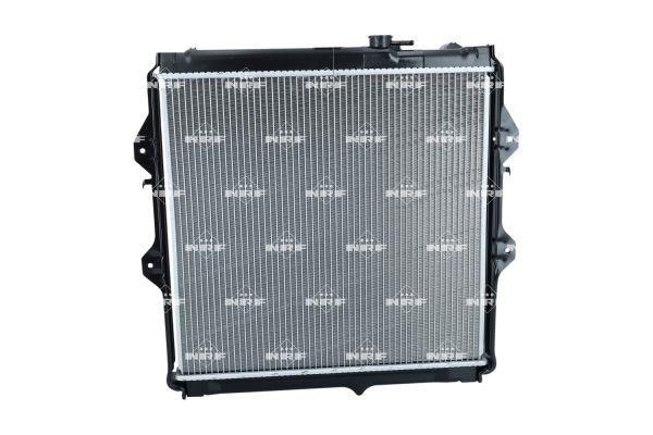 Radiador, refrigeración del motor NRF B.V. ref. 59312