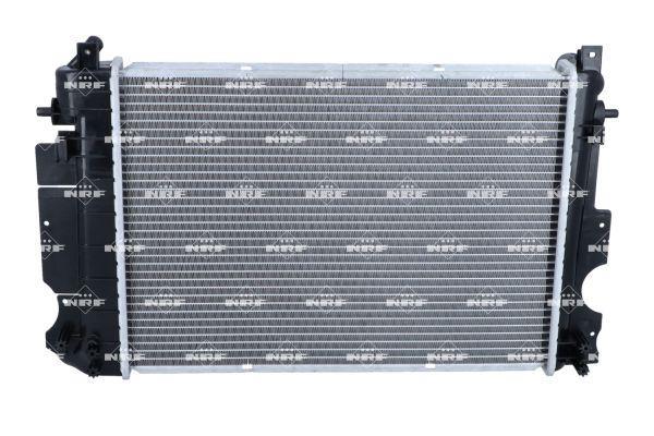 Radiateur moteur (Radiateur de refroidissement) NRF B.V. 59322