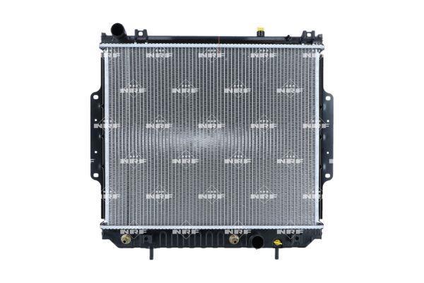 Radiateur moteur (Radiateur de refroidissement) NRF B.V. 59340
