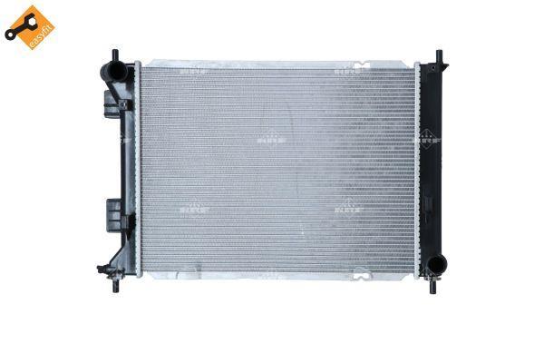Radiador, refrigeración del motor NRF B.V. ref. 59341