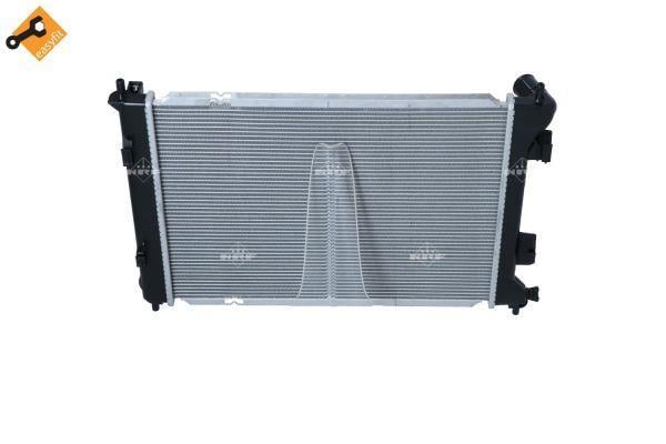 Radiador, refrigeración del motor NRF B.V. ref. 59341
