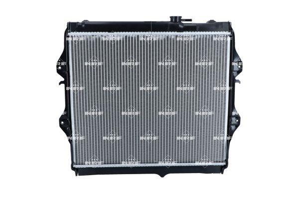 Radiador, refrigeración del motor NRF B.V. ref. 59344