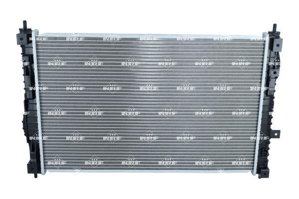Radiador, refrigeración del motor NRF B.V. ref. 59355