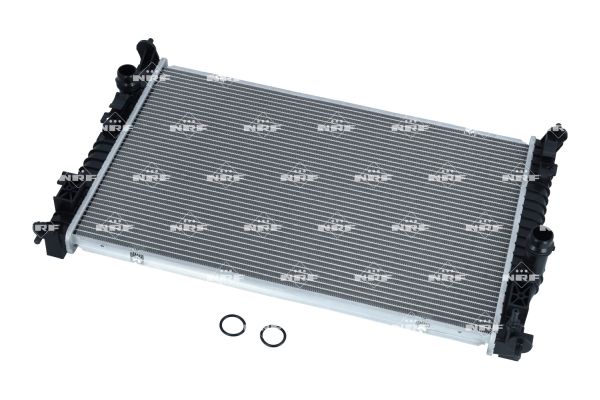 Radiador, refrigeración del motor NRF B.V. ref. 59355