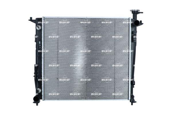 Radiateur moteur (Radiateur de refroidissement) NRF B.V. 59363