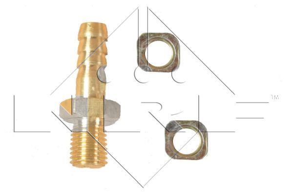Radiador motor NRF B.V. 596712