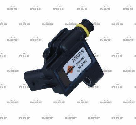 Sensor de pressão de gas de escape NRF B.V. ref. 708019
