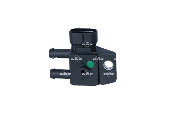 Capteur, pression des gaz échappement (Capteur de pression différentiel) NRF B.V. ref. 708028