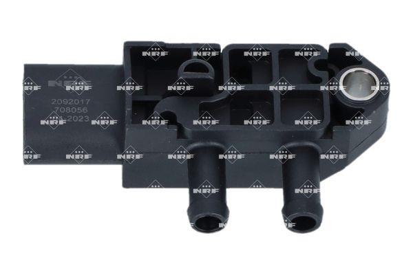 Sensor de pressão de gas de escape NRF B.V. ref. 708056