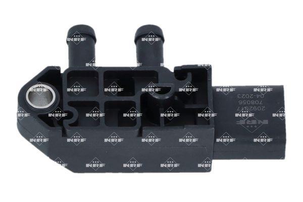 Sensor de pressão de gas de escape NRF B.V. ref. 708056