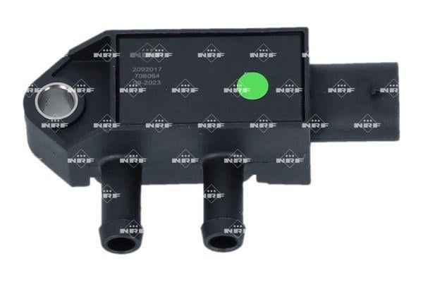 Sensor de pressão de gas de escape NRF B.V. ref. 708064