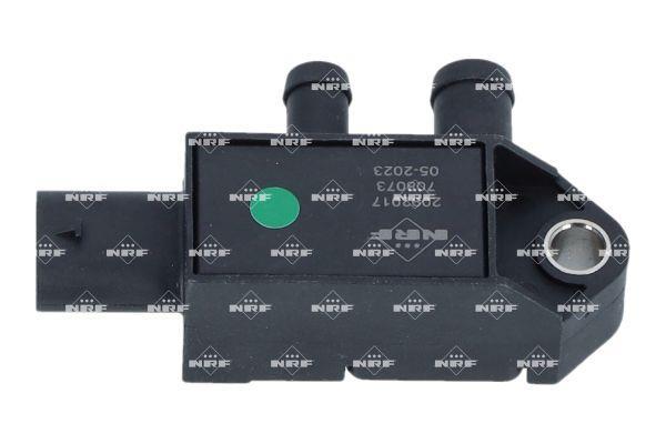 Sensor, presión gas de escape NRF B.V. ref. 708073