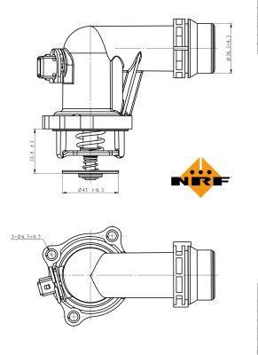 Thermostat d'eau (Calorstat) NRF B.V. 725001