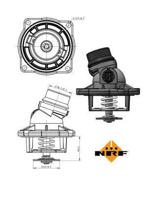 Thermostat d'eau (Calorstat) NRF B.V. ref. 725002