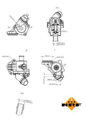 Thermostat d'eau (Calorstat) NRF B.V. 725028