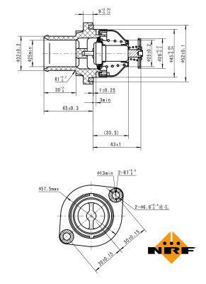 Thermostat d'eau (Calorstat) NRF B.V. 725035