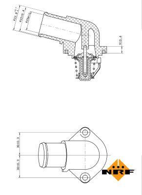 Thermostat d'eau (Calorstat) NRF B.V. 725037