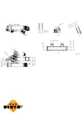 Thermostat d'eau (Calorstat) NRF B.V. 725042