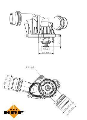 Thermostat d'eau (Calorstat) NRF B.V. 725044