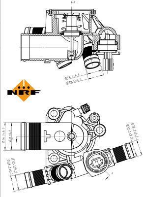 Thermostat d'eau (Calorstat) NRF B.V. 725045